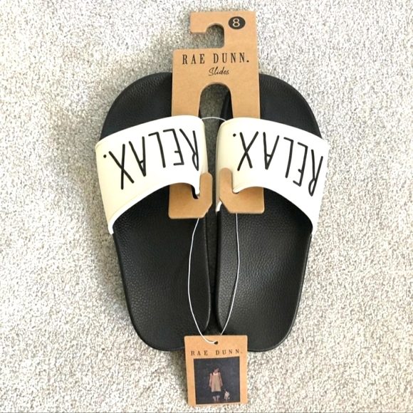 Rae Dunn Shoes - NWT Women's Rae Dunn Slides